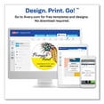 thumbnail image 4 of Removable Print-To-The-Edge White Labels W/ Sure Feed, 3 1/2 X 4 3/4, 32/pack | Bundle of 10 Packs, 4 of 7