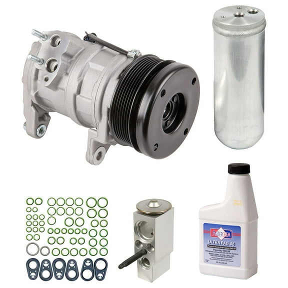 For 2007 Dodge Durango 5.7L Hemi V8 AC Compressor w/ A/C Repair Kit - BuyAutoParts