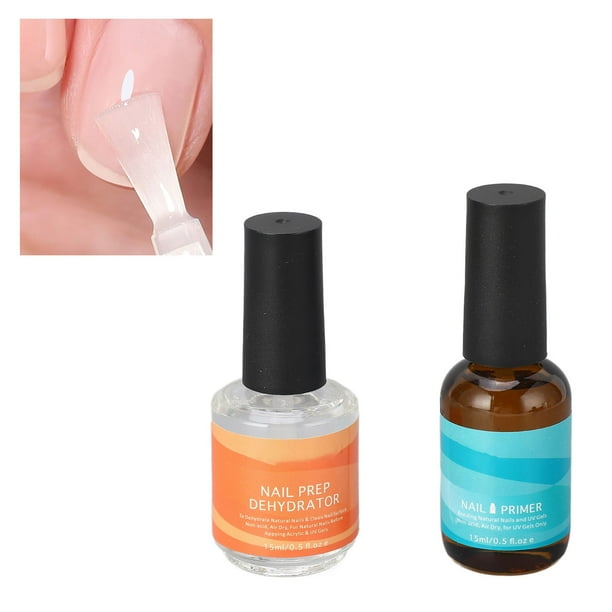 Deshidratador De Base Para Uñas, Base Para Uñas Sin ácido, Fórmula Segura De Secado Rápido Para Esmalte De Uñas Para Salón De Uñas