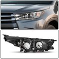 thumbnail image 4 of For 2017 2018 2019 Toyota Highlander SE W/ LED DRL Headlight Lamps Driver Side, 4 of 7
