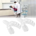 thumbnail image 4 of Teeth Impression Tray, 5pcs Perforated  Impressions Tray Transparent Disposable  For Denture Repairing Lower Teeth, 4 of 8