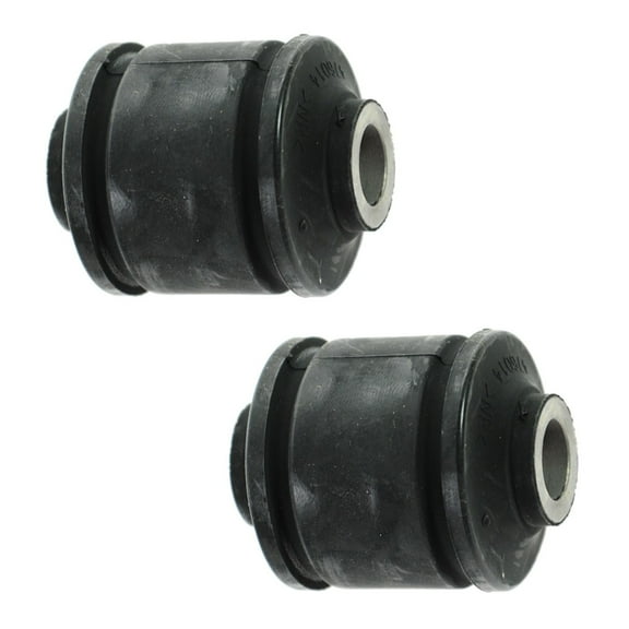 TRQ Front Lower Rearward Control Arm Bushing Pair of 2 Kit for Chevy Olds Buick PSA62676
