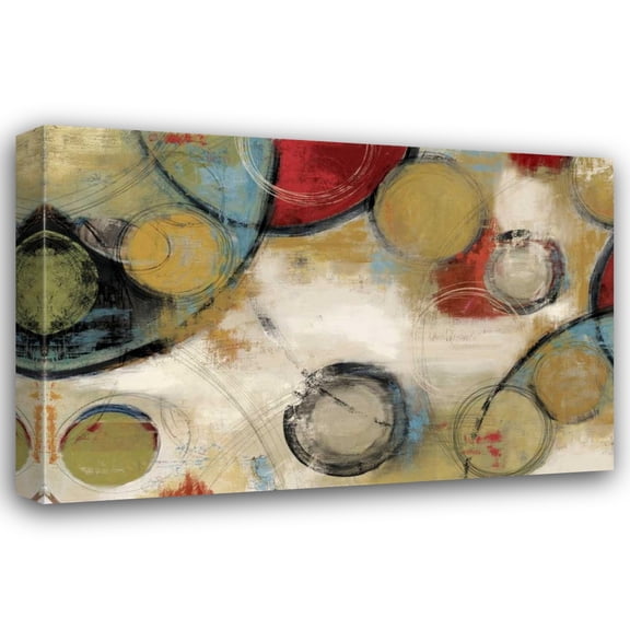 Tom Reeves 24x17 Gallery Wrapped Canvas Wall Art Titled - Elements