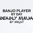 thumbnail image 2 of CafePress - Banjo Deadly Ninja Infant Bodysuit - Baby Light Bodysuit, Size Newborn - 24 Months, 2 of 4