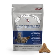Tartar Shield® Daily Dental Cat Treats, Chicken Flavor, 4.5 oz