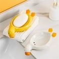 thumbnail image 6 of Unique Duck Design Ceramic Soap Holder Soap Dish Elevates Bathroom Aesthetic, 6 of 8
