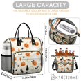 thumbnail image 3 of Beige Halloween Pumpkins Ghosts and Bats Womens Lunch Box for Work,Insulated Large Lunch Bag for Tween and Teen,Loncheras Para Mujer,Leakproof Adult Lunch Bag for Work,Beach,Travel,Picnic,Camping, 3 of 5