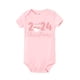 thumbnail image 4 of Mono de bebé con estampado navideño 2024, mono informal de cuello redondo para bebé, mono de manga corta cómodo a la moda, ropa para el día de Navidad, 4 of 5