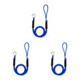 thumbnail image 4 of Guardoinrt 2pcs/set Expandable Dock Line Rope Accommodating Boat S Needs Rustproof blue 3Set, 4 of 6