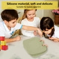 thumbnail image 4 of Mi libro de Juguete de Silicona para Niños de 0 A 6 Años, Con Patrones de Frutas, Aprendizaje A Doble Cara, Diseño Impermeable Y Educación Tempana, 4 of 7