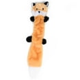 thumbnail image 5 of Juguete de peluche negro para perros – Suave y chirriante – Resistente – Para cachorros y perros pequeños – Sin relleno, 5 of 5