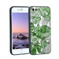 thumbnail image 1 of Compatible with iPhone 8 Plus Phone Case, Leaves-174 Case Men Women, Flexible Silicone Shockproof Case for iPhone 8 Plus, 1 of 1