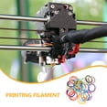 thumbnail image 3 of TABLZONE 30Pcs 3D Printer Filament 1.75mm ABS Low Temperature Filament Assorted Color Range for Printing, 3 of 6