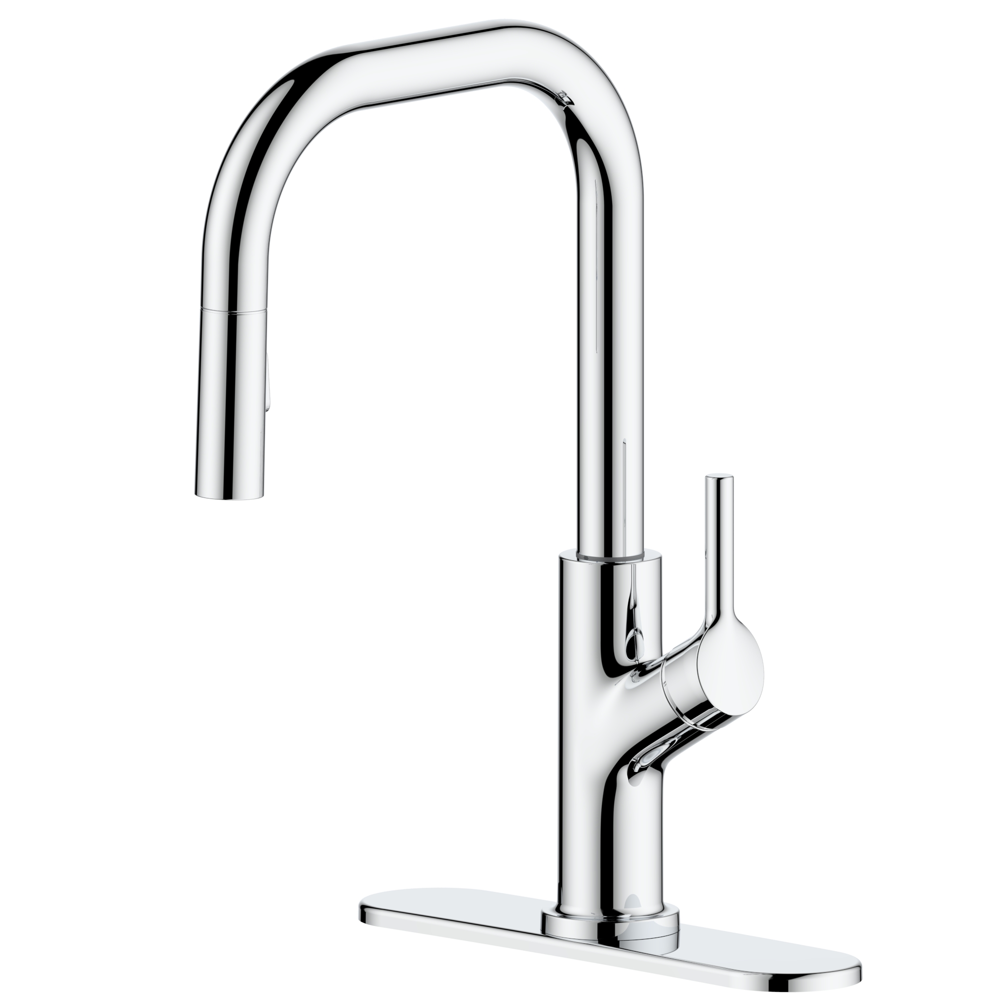 Better Homes & Gardens Chrome Pull-Down Kitchen Faucet photo 1