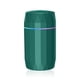 thumbnail image 1 of Humidificador 1200ml Cool Mist Maker Luz nocturna Mini difusor de aroma para dormitorio, sala de estar, verde, boquillas dobles Methold HA008662-05B, 1 of 6