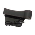 thumbnail image 2 of Relleno para hueco del asiento del coche, bolsillo lateral, portavasos con doble puerto USB, negro, derecho Negro B, 2 of 7