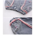 thumbnail image 4 of MZXELPRJD Girls Baggy Denim Shorts Kids Knee Length Jean Shorts 2026 Trendy Y2k Baggy Wide Leg Shorts with Pockets Teen Girls Vintage Retro Jorts, 4 of 5