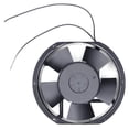 thumbnail image 4 of Ventilador de motor con doble cojinete de bolas, aspas de aleación de aluminio ABS, extractor industrial, 220-240 V CA, 4 of 14