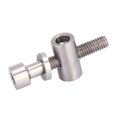 thumbnail image 2 of Tornillo De Tija De Sillín De Aleación De Titanio, Abrazadera De Sillín De Bicicleta, Tornillo De Tija De Sillín De Bicicleta, Piezas De Repuesto, Bicicleta Informal Para Mgaxyff M5x30 Seatpost Screw, 2 of 8