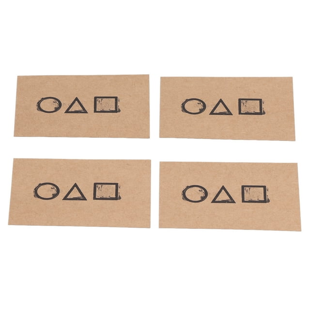 Tarjeta de juego de papel, tarjeta de invitación para juego de TV Tarjeta de juego de TV Tarjeta de invitación para juego Magistralmente creada