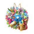 thumbnail image 2 of Conejo de pascua CORONA DE trasero explosión colorida para decoración del Sunnimix Guirnalda de conejito de pascua, 2 of 6