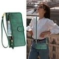 thumbnail image 1 of Funda para Xiaomi 10T/10T PRO 5G Cartera de Mano con Cremallera y Correa Cruzada Desmontable, 1 of 5