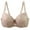 Beige, variant on UngA Bralettes for Women with Support Comfortable Bras No Underwire Seamless Everyday Women's Seamless Bra ,90C