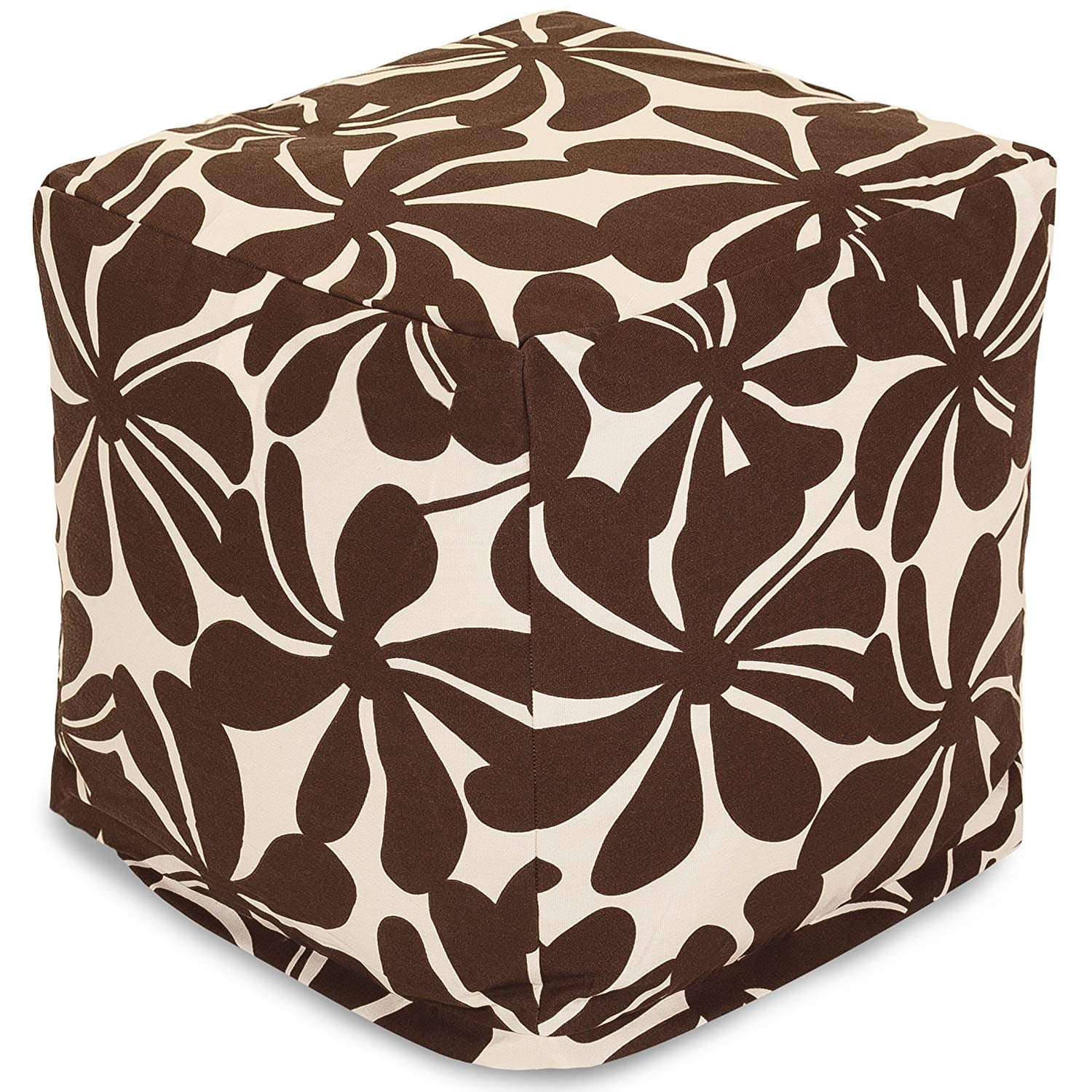 Plantation Indoor/Outdoor Ottoman Pouf Cube