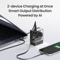 thumbnail image 4 of Cargador SHARGE retráctil USB C de 65 W para MacBook Pro/Air negro, 4 of 8
