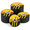 4-1/2 Inch-25, variant on 4-1/2 Inch 25 Pack Aluminum Oxide Metal Grinding Discs for Angle Grinders