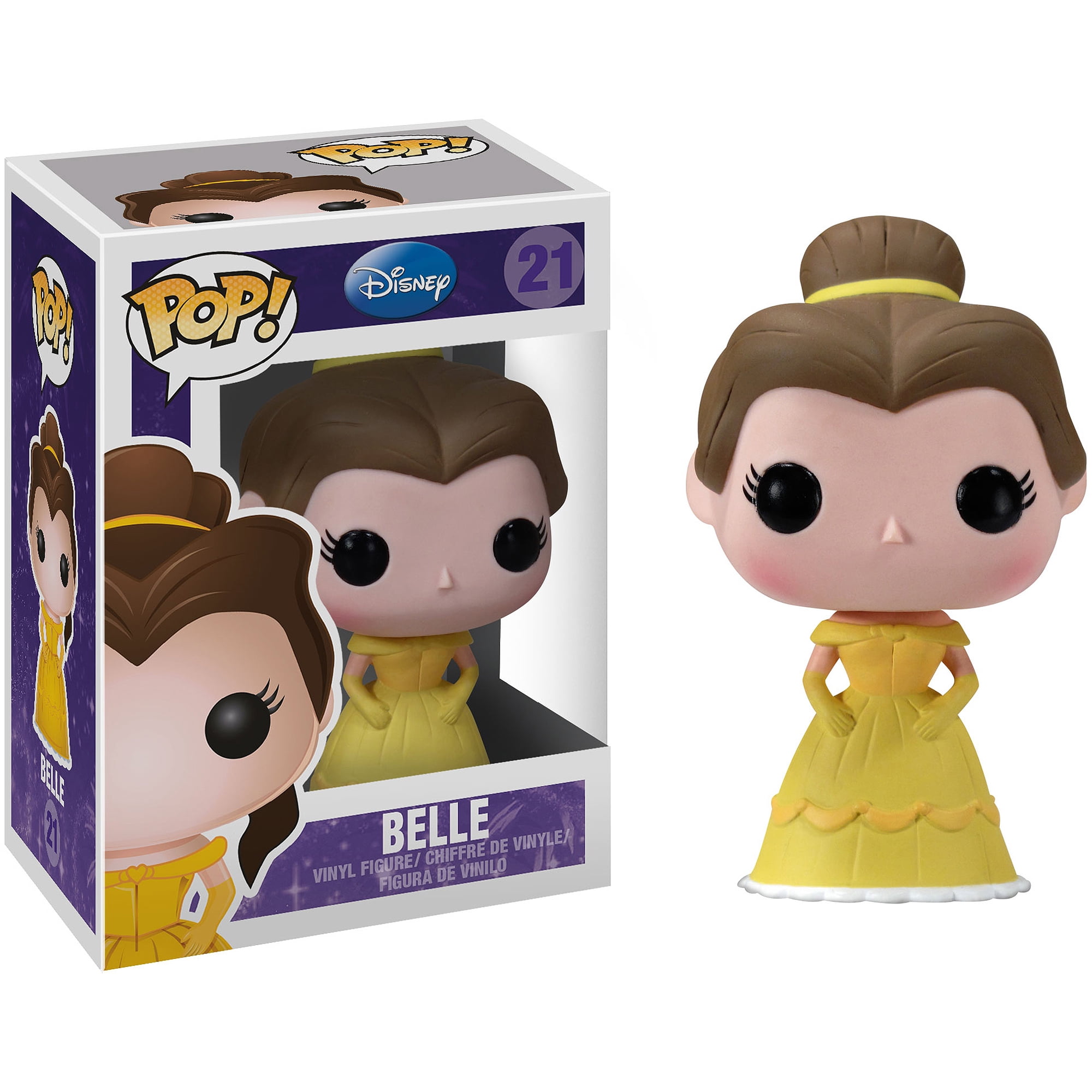 Funko Pop! Disney Belle, Multi - Walmart.com - Walmart.com
