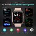 thumbnail image 4 of Reloj inteligente SKG V7 Pro de 1,69 pulgadas con Alexa y Bluetooth Call IP68, 4 of 8