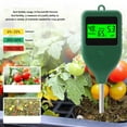 thumbnail image 3 of Soil Moisture Meter, High Accuracy 3 in 1 Soil Meter Portable Professional Easy To Read  for Farm for Lawn, 3 of 8