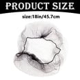 thumbnail image 2 of 1 Pc Black Hair Net for Women, Elasticity Invisible Elastic Mesh Wig Nets, Black Reusable Hair Net for Hair Bun Making, Ballet Dancer, Kitchen Food Service, 2 of 2