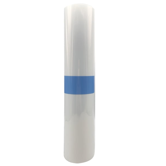 Qomolangma 17" x 100' Waterproof Inkjet Milky Transparency Film for Screen Printing