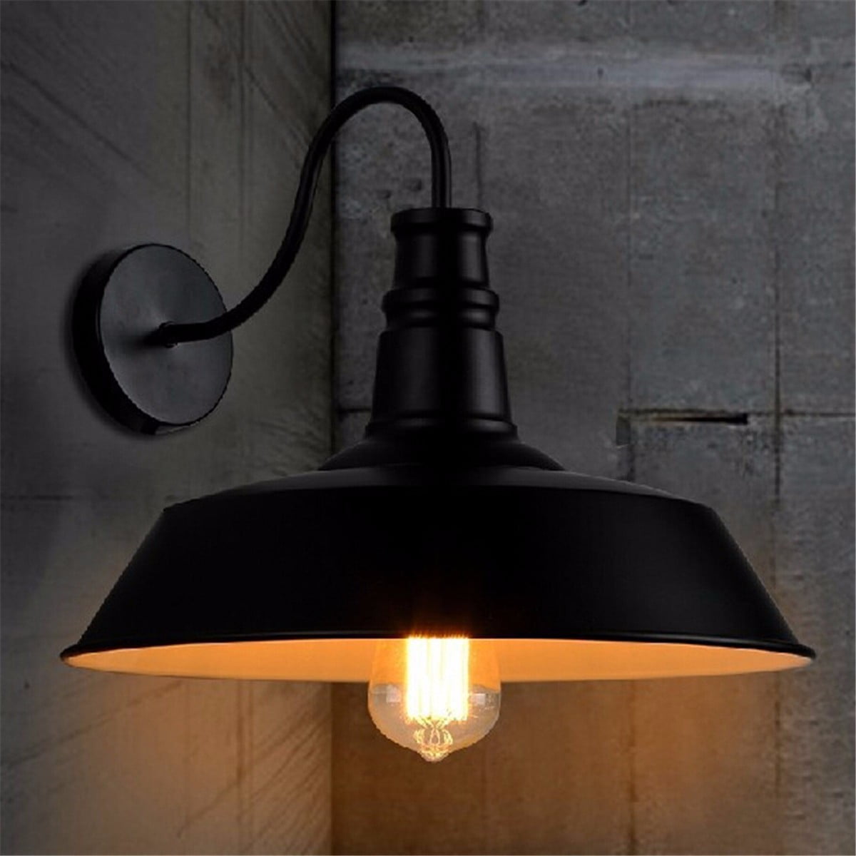 Wall Mounted Gooseneck Wall Sconce Barn Light Led Wall Fixture