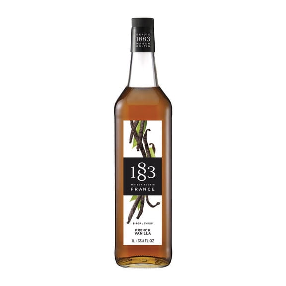 1883 French Vanilla Syrup cs 6/1 ltr