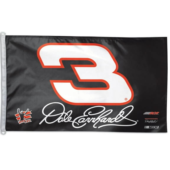 WinCraft Dale Earnhardt Two-Sided 3' x 5' Deluxe Flag