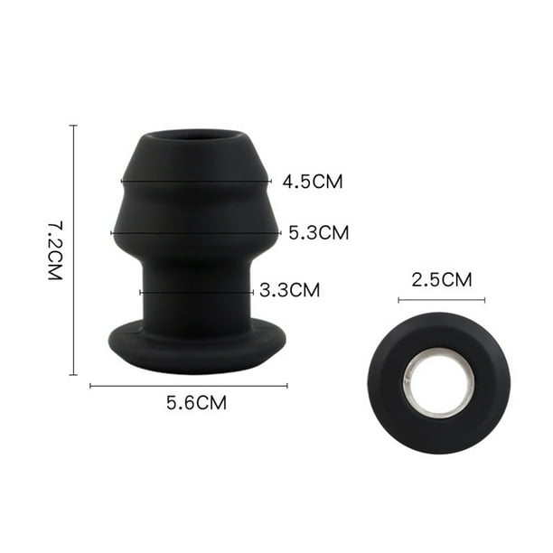 anal tunnel plug video Hollow Tunnel Silicone Flared Expanding Butt Plug Stretcher Waterproof Ass  Anchor, Four Petal-Shaped Anus Dilator Adult Sex Toys