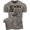 T-Shirt Warm Grey, variant on Gymish Set Goals Workout T-Shirt – Motivational Gym Shirt for Men, Lifting Tee, Men’s Athletic Gym Wear