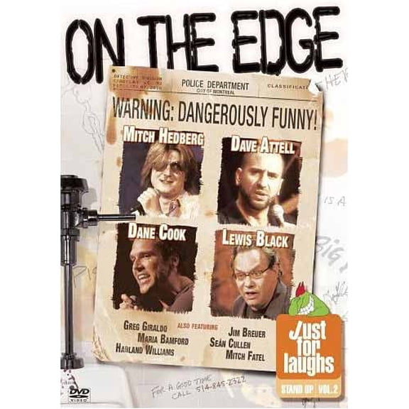 Pre-Owned Just for Laughs Stand Up, Vol. 2 On the Edge
