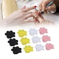 thumbnail image 4 of Nail Polish Ring Palette, Professional Wearable Nail Palette Lovely  For Home, 4 of 8