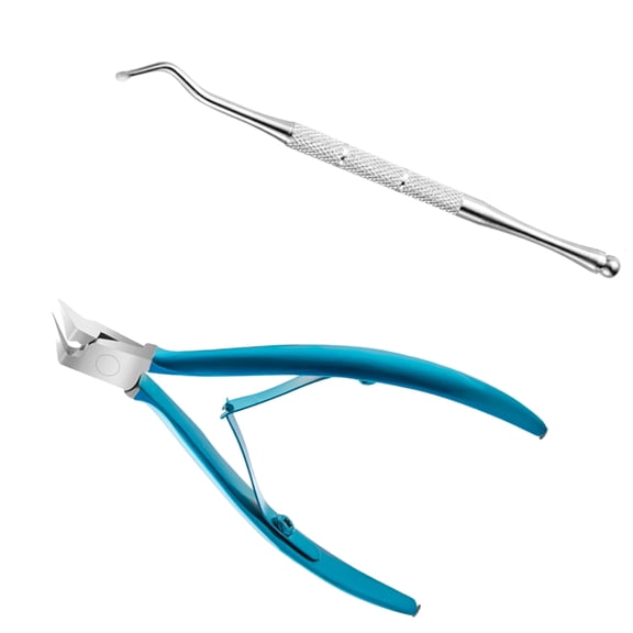 Heavy Duty Ingrown Toenail Clippers Professional Toenails Trimmer Podiatrist Toe Nail Clippers for Thick Nail & Ingrown