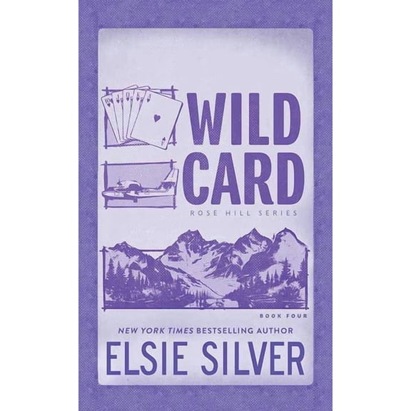 Center Point Platinum Romance (Large Pri Wild Card: Rose Hill, (Hardcover)