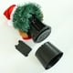 thumbnail image 5 of Árbol de Navidad que canta y baila - Decoraciones de mesa navideñas musicales de juguete de peluche Hugtrwg Para estrenar, 5 of 9