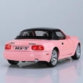 thumbnail image 4 of 1:32 Mazda Mx5 Mx-5 Superbil Alloy Die Cast Leksaksbilmodell Ljud Och Ljus Drag tillbaka Barnleksak Samlarobjekt Födelsedagspresent, 4 of 5