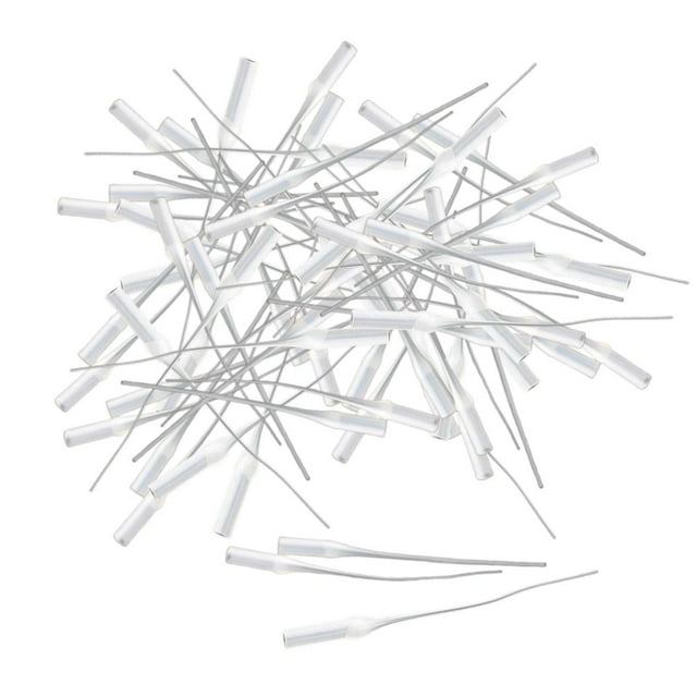 DYNWAVECA Applicateurs d'Extension de Colle Micro Embouts Multifonctionnels Embouts de Colle pour Petites Pièces Arts et Artisanat 300 Pcs