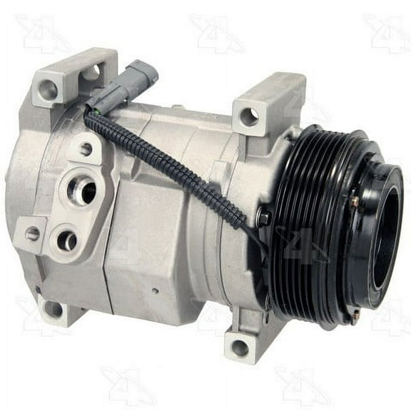 Four Seasons A/C Compressor P/N:78348 Fits select: 2002-2013 CHEVROLET SILVERADO, 2004 CADILLAC PROFESSIONAL CHASSIS