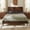 Chocolate, variant on Euroco Bamboo Wood Platform Bed, Mid-Century Queen Size Bed, Chocolate