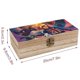 thumbnail image 2 of ¿Qué Pasaría Si...? Caja Organizadora de Madera Rústica - Caja Decorativa Multifuncional para Escritorio, Hogar, Oficina, Joyas y Manualidades, 2 of 6